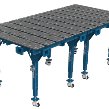 modułowy stół spawalniczy 2000 x 1000 wysoka jakość