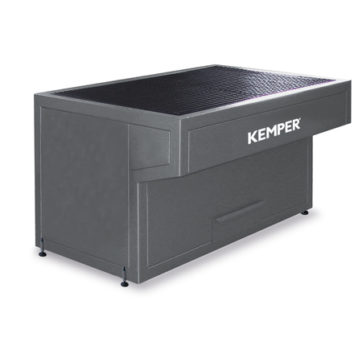 Stół spawalniczy KEMPER do podłączenia pod centralę filtrowentylacyjną